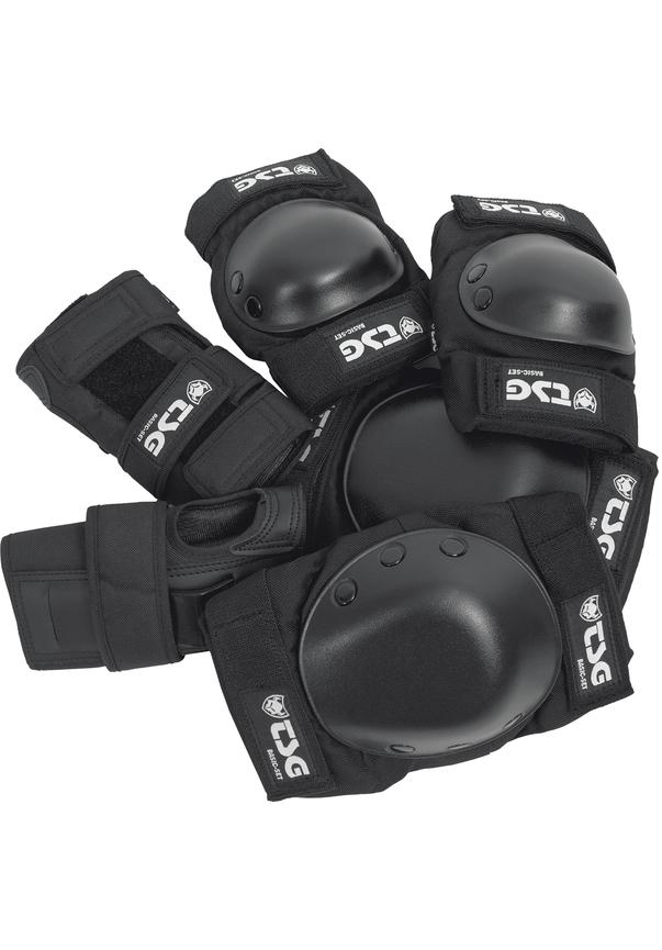 TSG Basic Protection Set - black