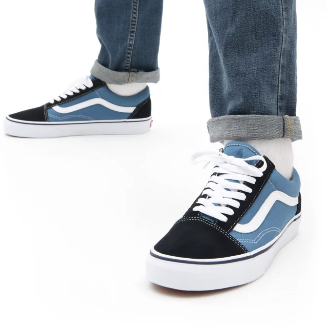 Vans Old Skool Classic - navy / white