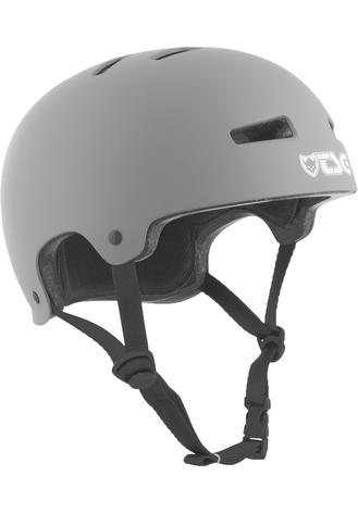 TSG Evolution Solid Colors Helmet - Satin coal