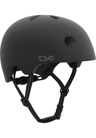TSG Meta Solid Colors Helmet - satin black