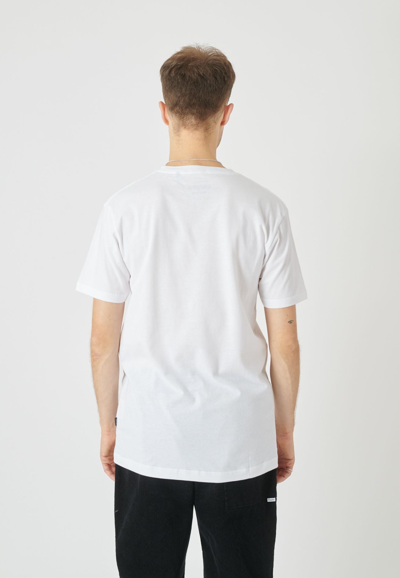 Cleptomanicx Ligull Regular Basic T-Shirt - White