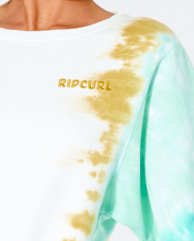 Ripcurl Sun Drenched Crewneck - turquoise