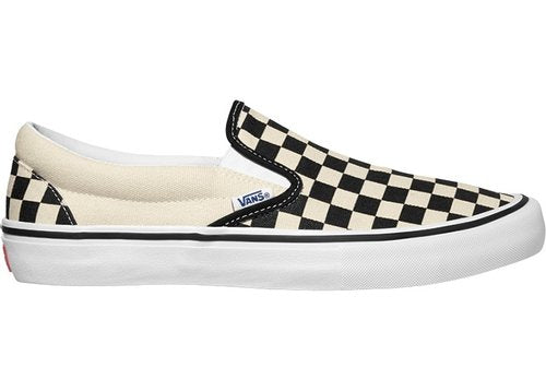 Vans Slip On  Schuh- checkerboard