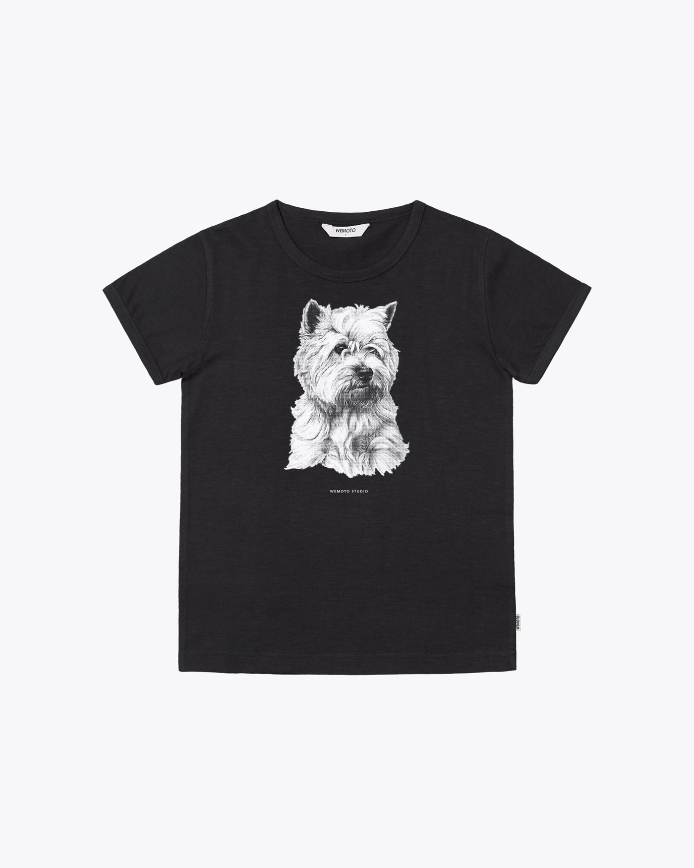 Wemoto Dog T-Shirt - black