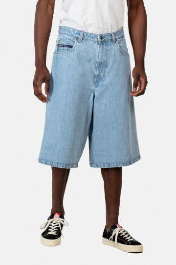 Reell Belmont Short - origin light blue