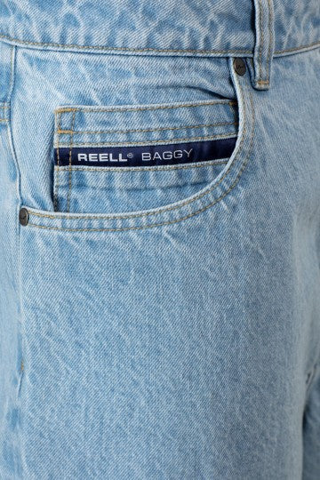 Reell Belmont Short - origin light blue