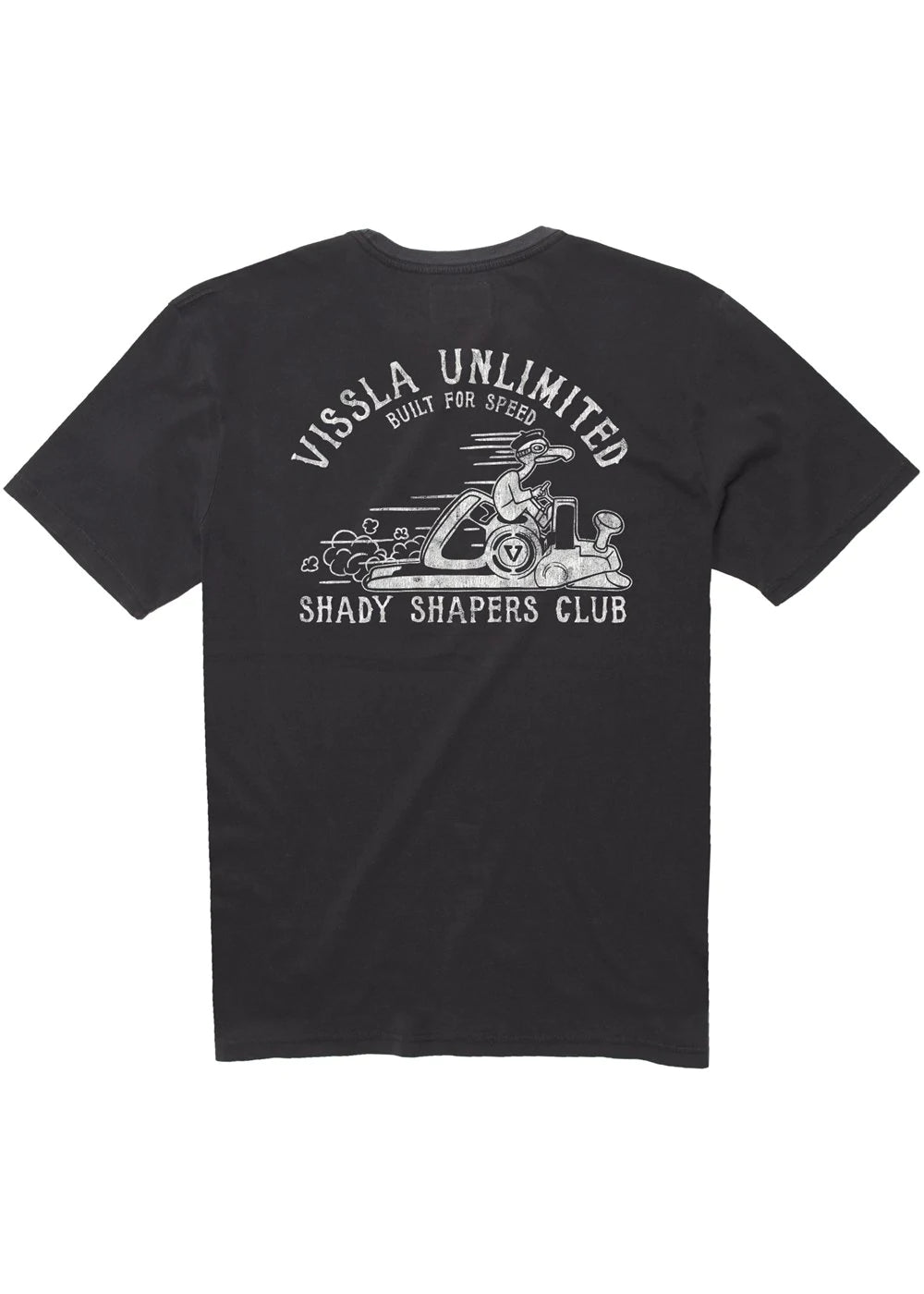 Vissla Shapers Club Pkt T-Shirt - phantom (pha)