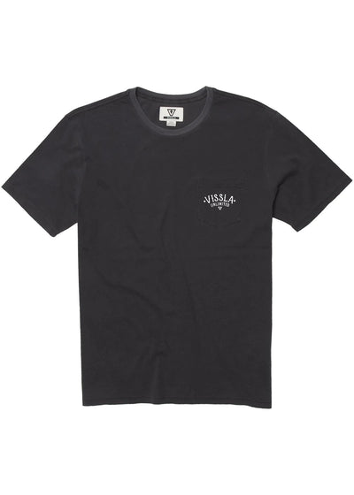 Vissla Shapers Club Pkt T-Shirt - phantom (pha)