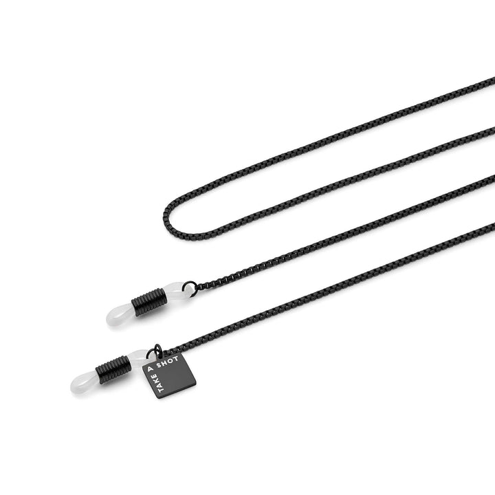 Take A Shot SONNENBRILLENKETTE IM VENEZIANER-STIL AUS EDELSTAHL