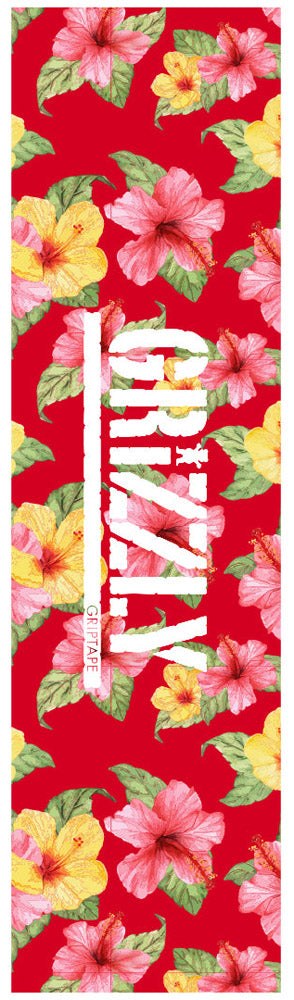 Grizzly Griptape Honolulu Red