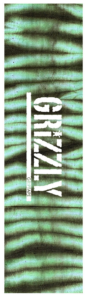 Grizzly Griptape Tie-Dye White Stamp #4
