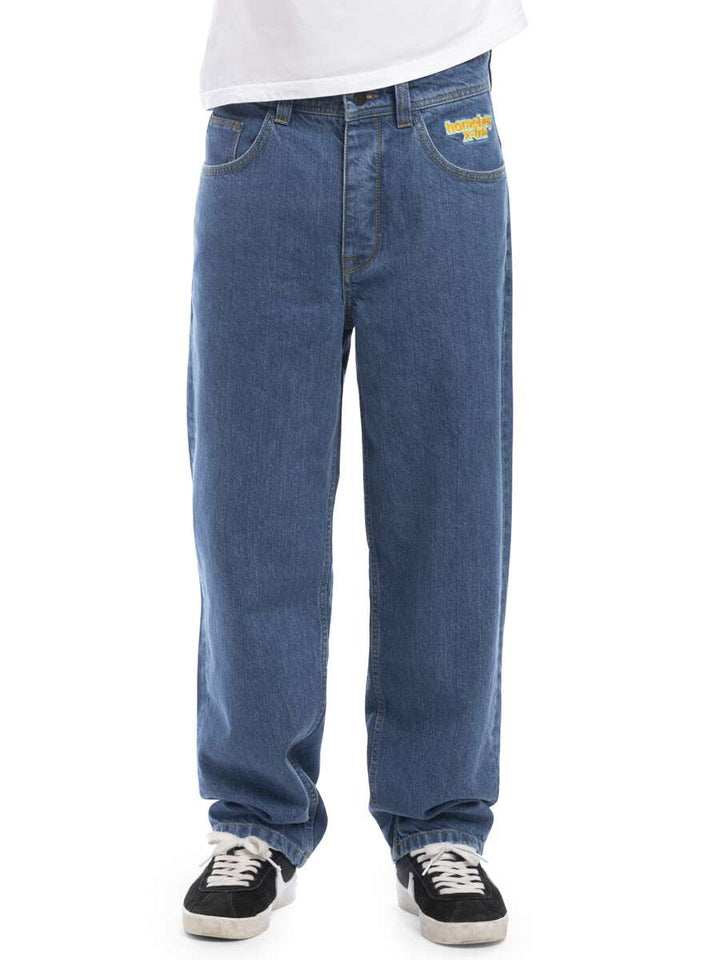 Homeboy x-tra BAGGY Jeans - Denim Washed Blue
