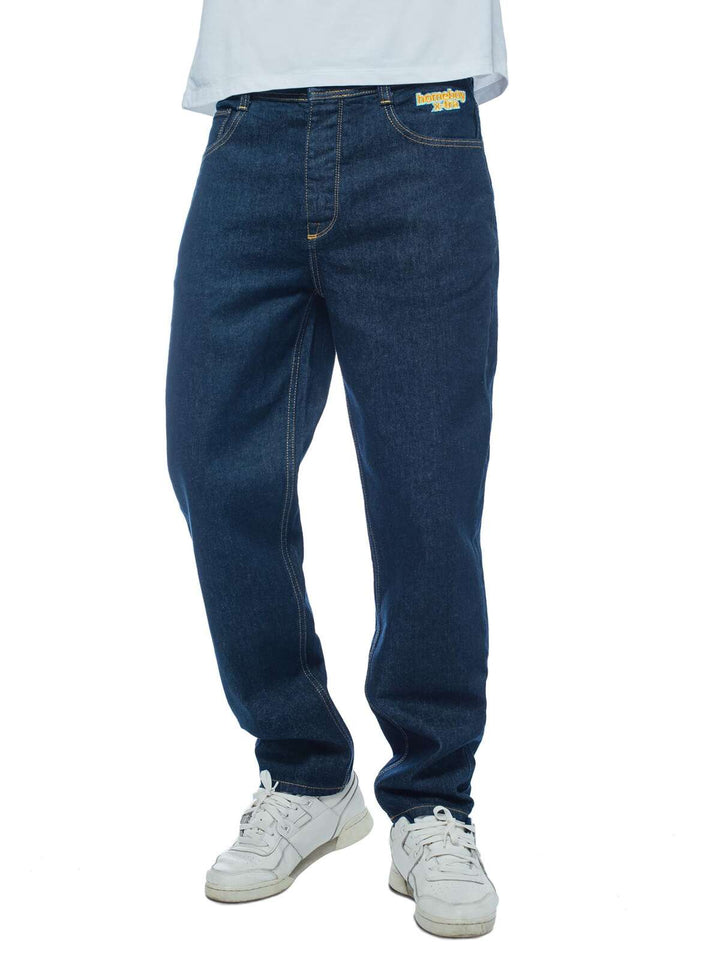 Homeboy x-tra LOOSE Flex Denim Jeans  - Indigo