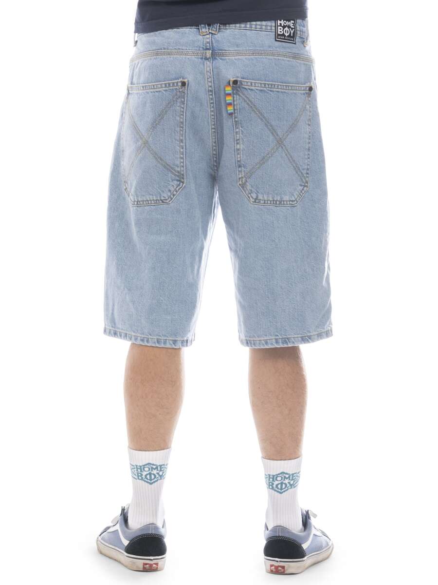 Homeboy x-tra BAGGY Shorts - Moon