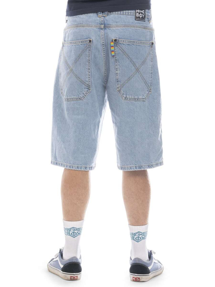 Homeboy x-tra BAGGY Shorts - Moon