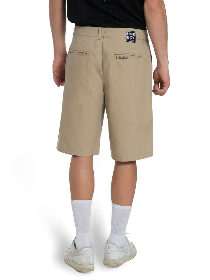 Homeboy x-tra SWARM CHINO Shorts - Dust