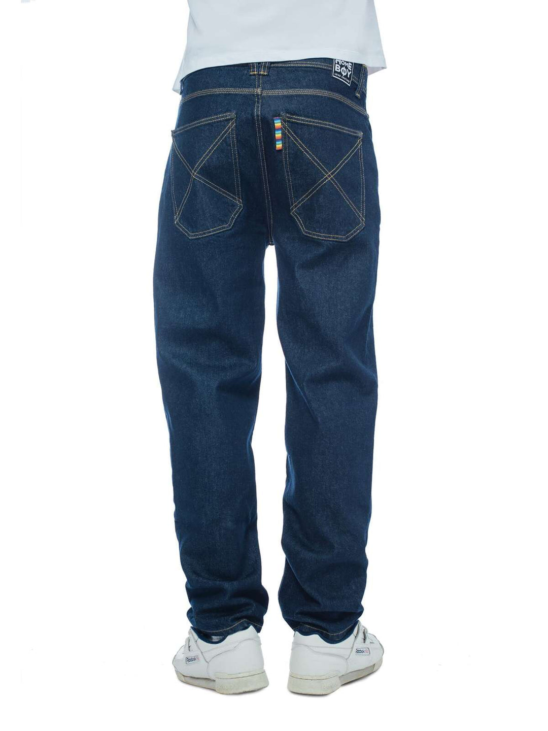 Homeboy x-tra LOOSE Flex Denim Jeans  - Indigo