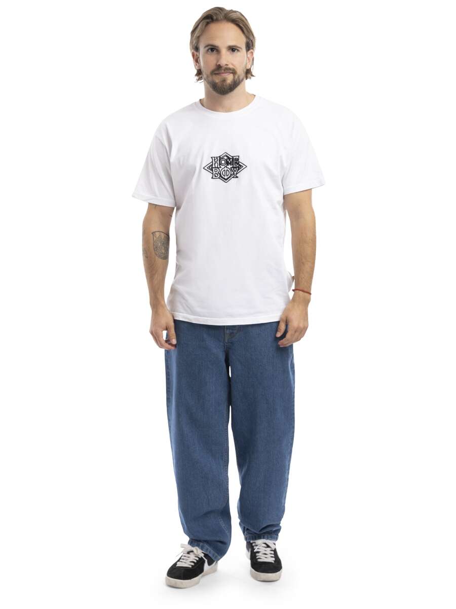 Homeboy x-tra BAGGY Jeans - Denim Washed Blue