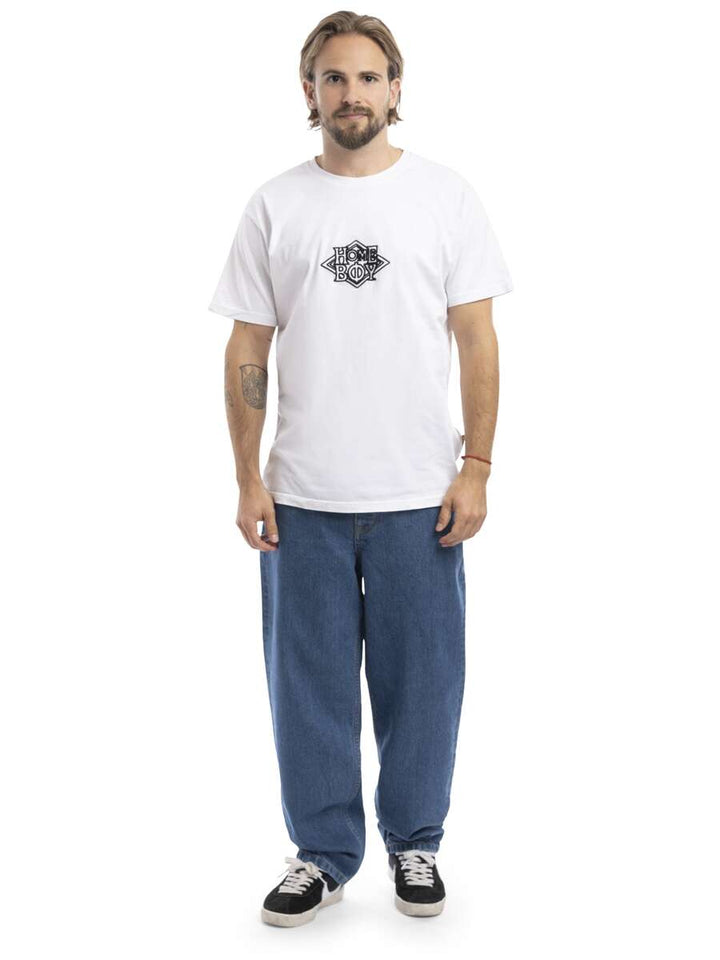 Homeboy x-tra BAGGY Jeans - Denim Washed Blue