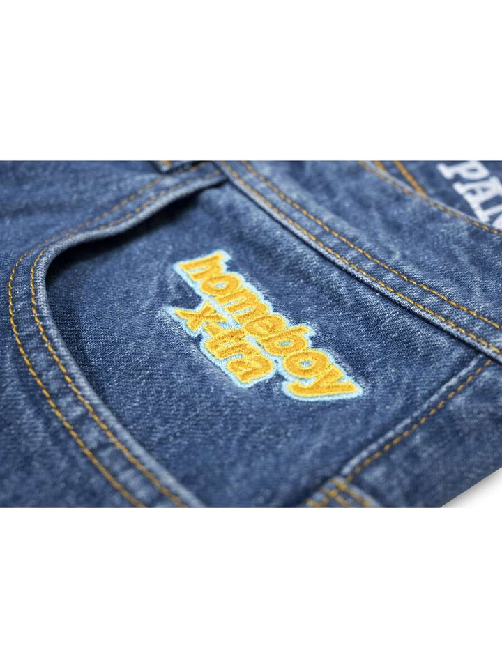 Homeboy x-tra BAGGY Jeans - Denim Washed Blue