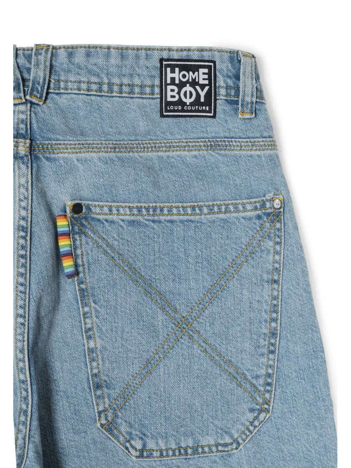 Homeboy x-tra BAGGY Shorts - Moon