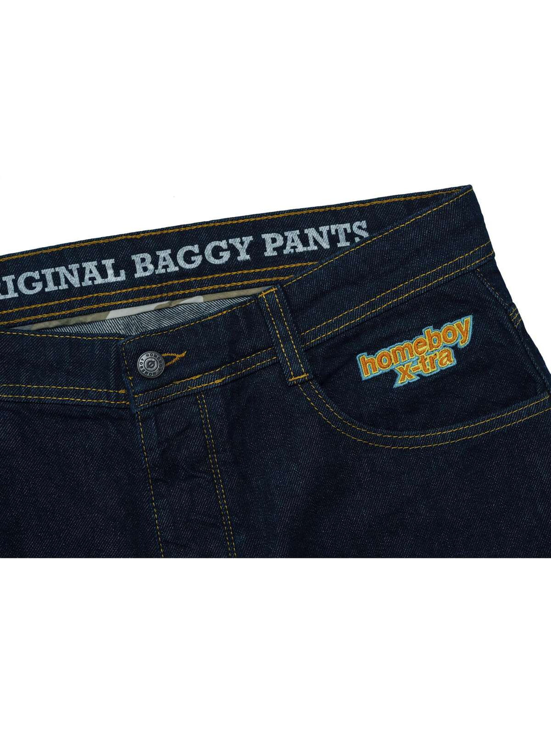 Homeboy x-tra LOOSE Flex Denim Jeans  - Indigo