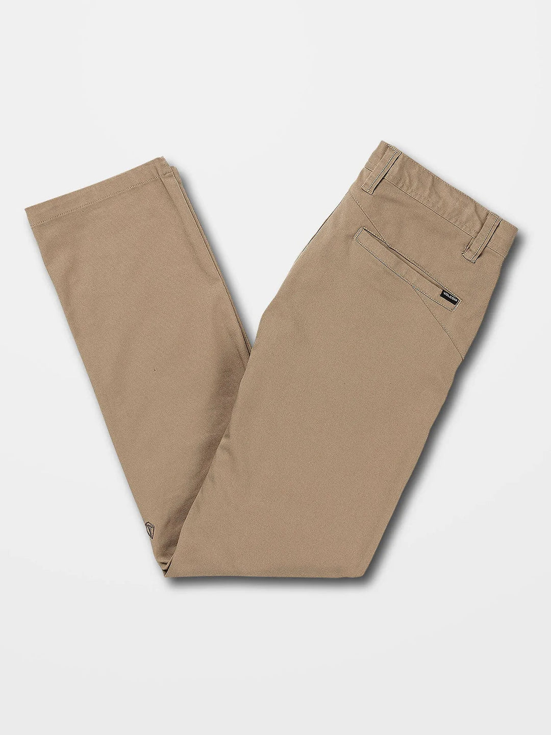 Volcom FRICKIN MODERN STRETCH CHINO Hose  TROUSERS - KHA KHAKI