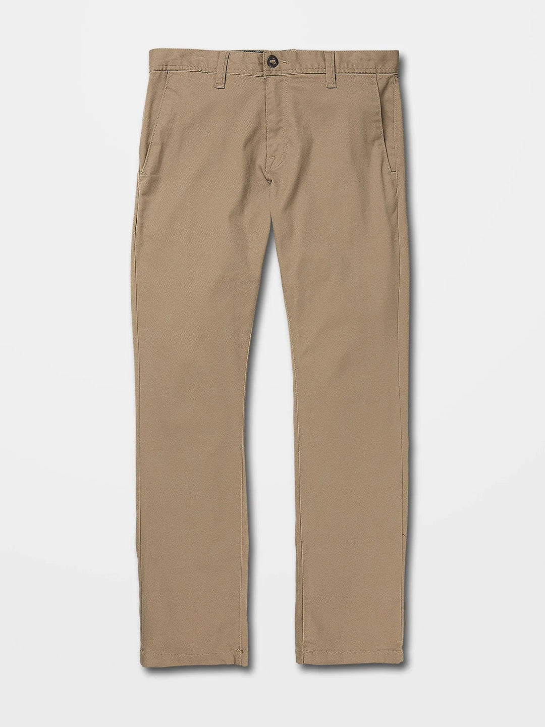 Volcom FRICKIN MODERN STRETCH CHINO Hose  TROUSERS - KHA KHAKI