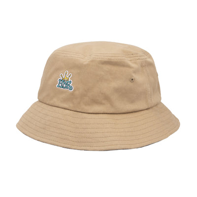 Huf Crown Bucket Hat - Camel