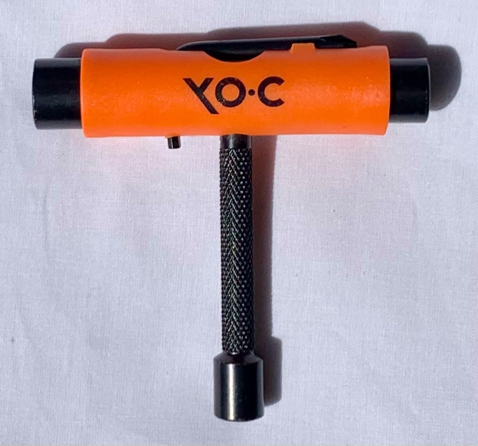 YO-C Skate T-Tool Multifunktionstoo ORANGE