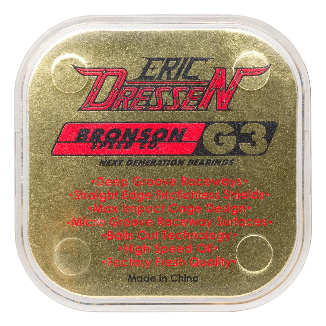 Bronson Speed Co. G3 Eric Dressen Pro Bearings