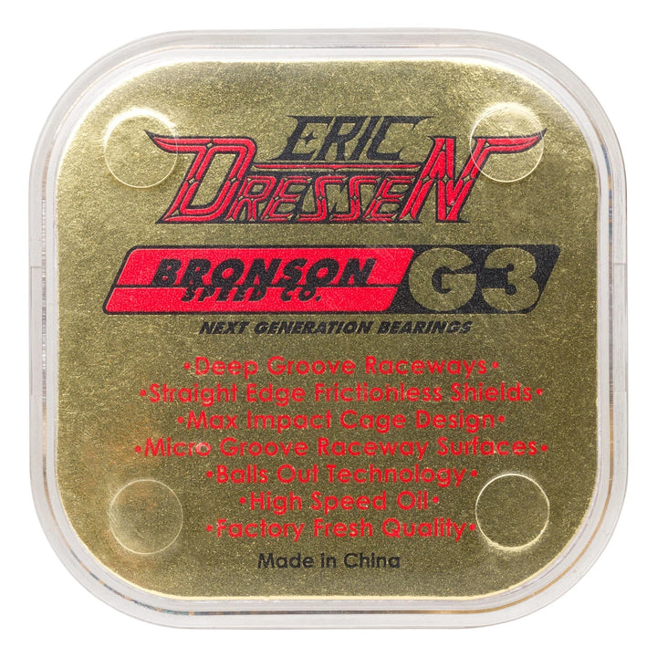 Bronson Speed Co. G3 Eric Dressen Pro Bearings