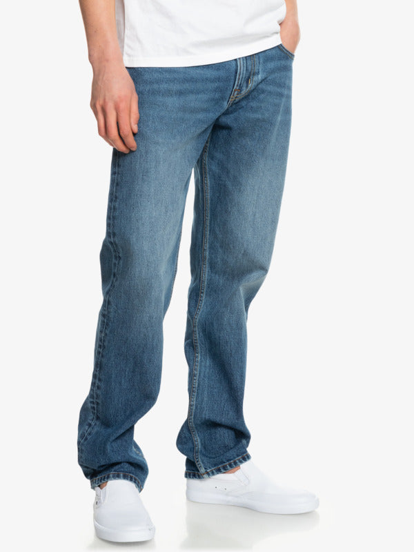Quicksilver Aqua Cult Aged Jeans - Aged