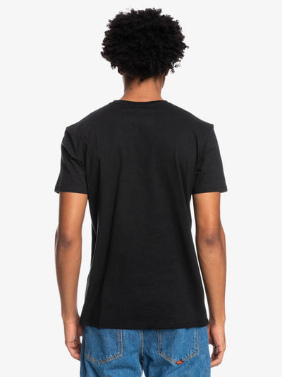Quicksilver All Lined Up T-Shirt - Black