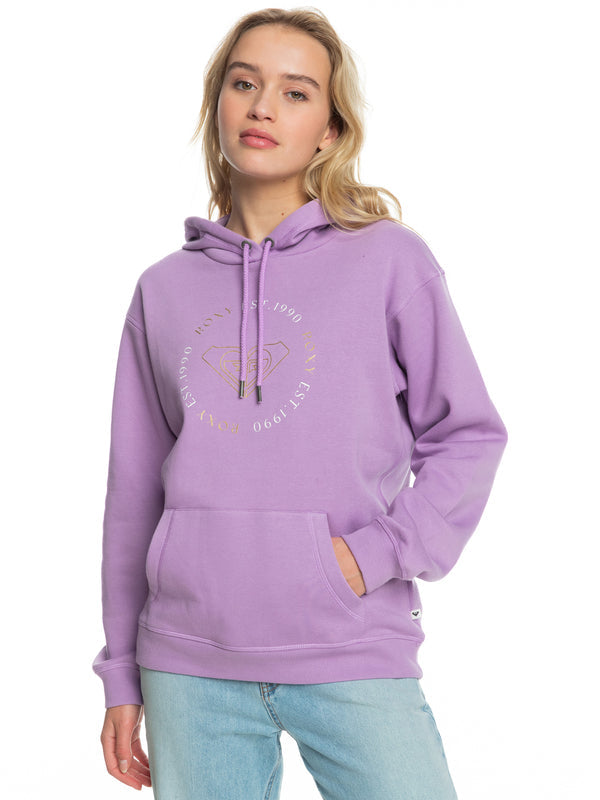 Roxy Surf Stoked Brushed Hood - REGAL ORCHID