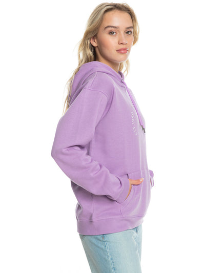 Roxy Surf Stoked Brushed Hood - REGAL ORCHID