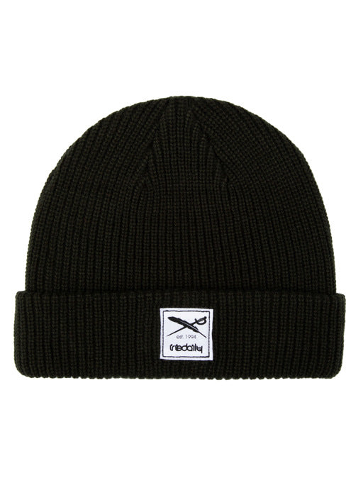Iriedaily Kreuzkoeln Beanie - black