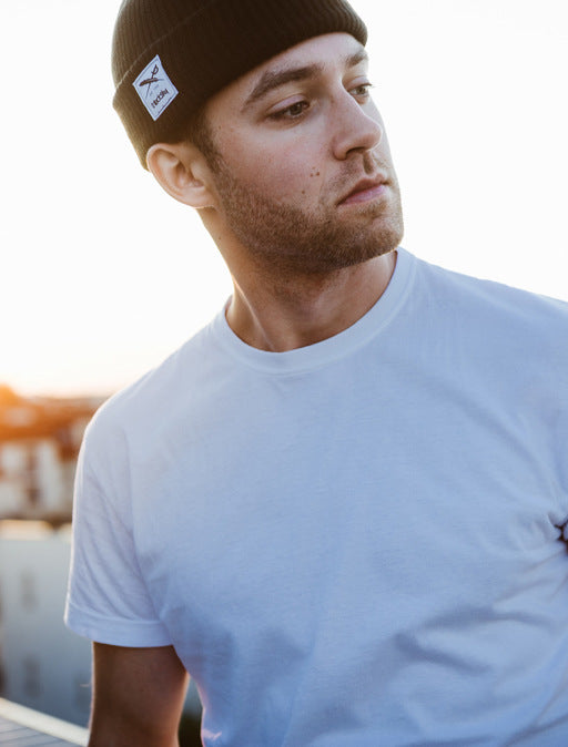 Iriedaily Kreuzkoeln Beanie - black