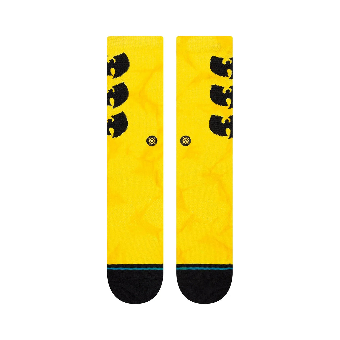 Stance ENTER THE WU CREW Socks - Yellow