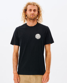 Ripcurl Wetsuit Icon T-Shirt - Black