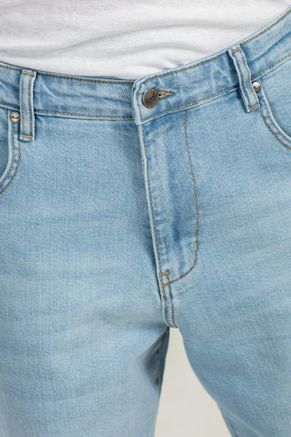 Reell Solid Jeans - Light Blue Stone