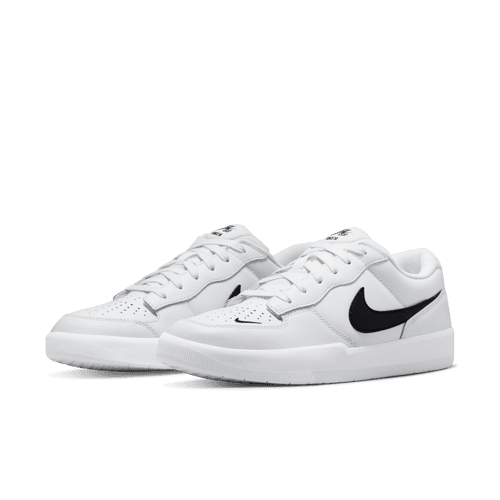 Nike SB 7505 101 Force Schuh 58 Premium - WHITE/BLACK-WHITE-WHITE