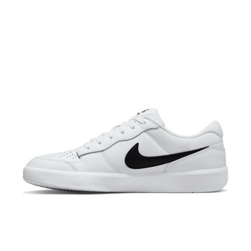 Nike SB 7505 101 Force Schuh 58 Premium - WHITE/BLACK-WHITE-WHITE