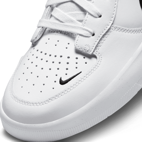 Nike SB 7505 101 Force Schuh 58 Premium - WHITE/BLACK-WHITE-WHITE