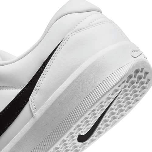 Nike SB 7505 101 Force Schuh 58 Premium - WHITE/BLACK-WHITE-WHITE