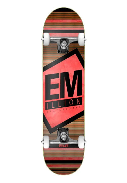 EMillion Skateboard Skate Deck Prime Logo - 8.0