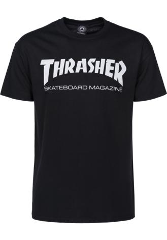 Thrasher Skate Mag Tee - black