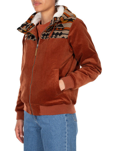 Iriedaily Indi Spice Jacket - red brown