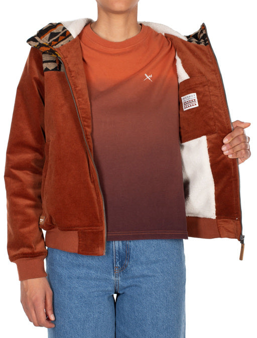 Iriedaily Indi Spice Jacket - red brown