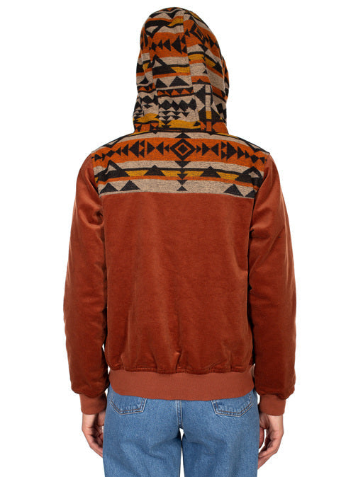 Iriedaily Indi Spice Jacket - red brown